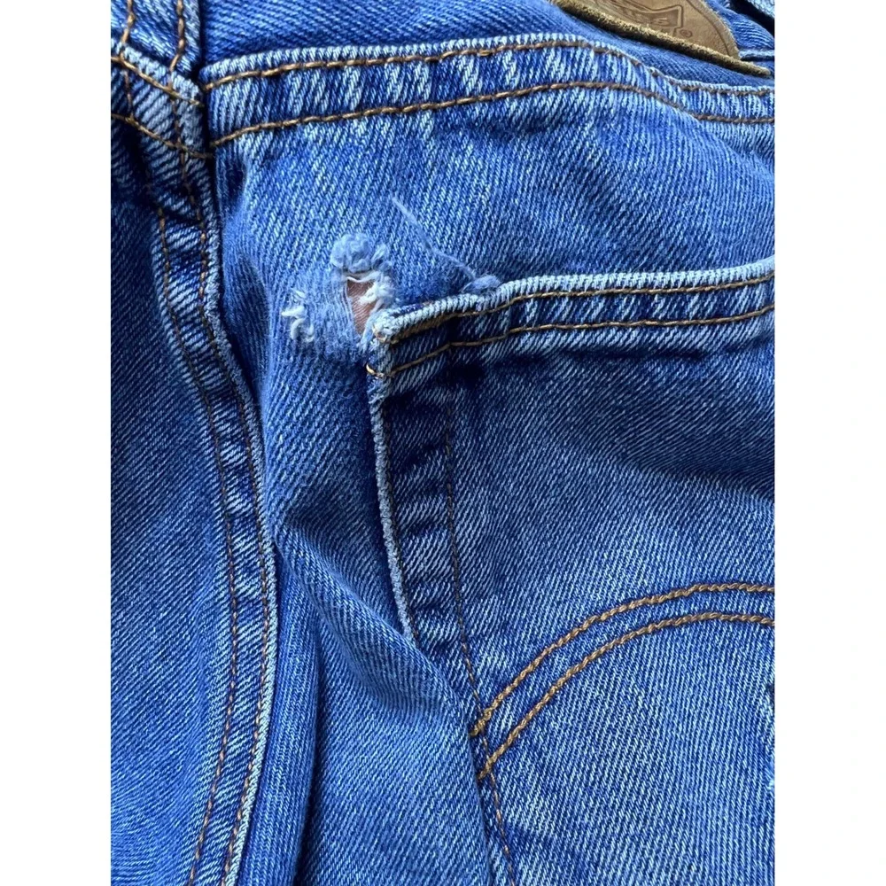Dickies Jeans USA Mens 32 Blue Straight Leg Cotton Workwear Denim 1129